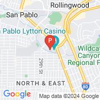 View Map of 2000 Vale Road,San Pablo,CA,94806